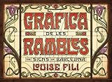 Grfica De Les Rambles The Signs Of Barcelona