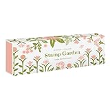 Stamp Garden: (25 stamps, 2 ink colors, assorted plant and flower parts, perfect for scrapbooking, printmaking, diy crafts, and journals)