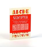 Stenciletter Stencil Lettering Kit
