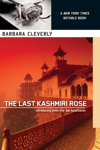 The Last Kashmiri Rose book cover