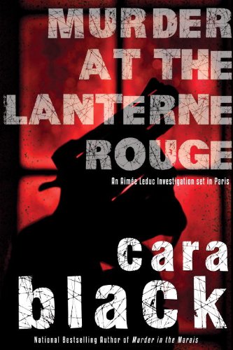 Murder at the Lanterne Rouge book cover