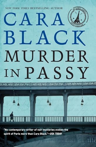 Murder in Passy book cover