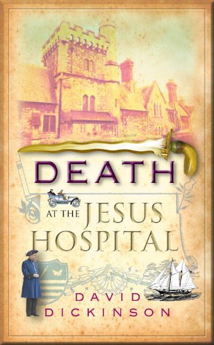 Death at the Jesus Hospital book cover