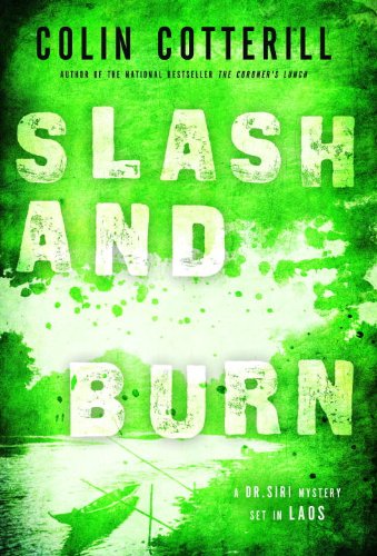 Slash and Burn book cover