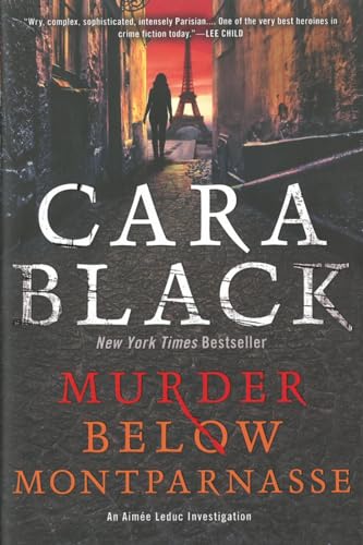 Murder Below Montparnasse book cover