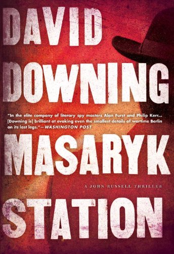 Masaryk Station book cover