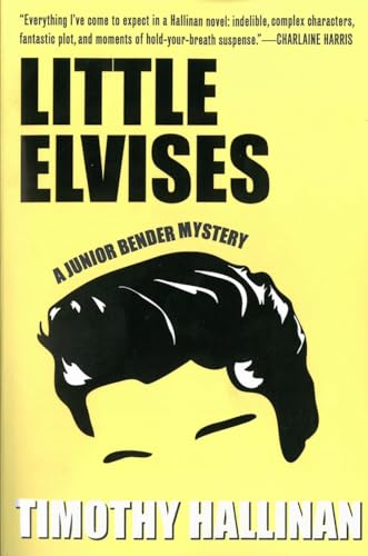 Little Elvises book cover