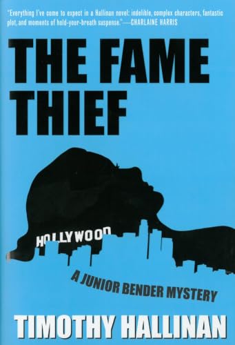 The Fame Thief book cover