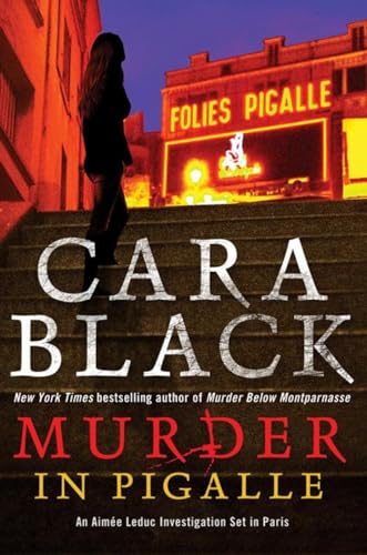 Murder in Pigalle cover