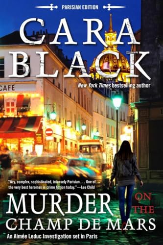 Murder on the Champ de Mars book cover