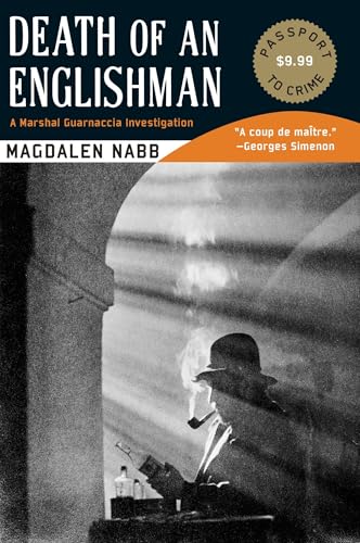 Death of an Englishman book cover