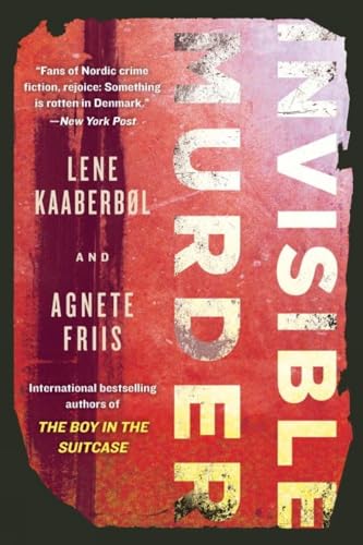 Invisible Murder (With: Agnete Friis) cover
