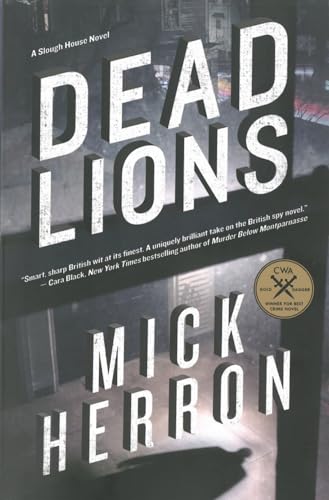 Dead Lions book cover