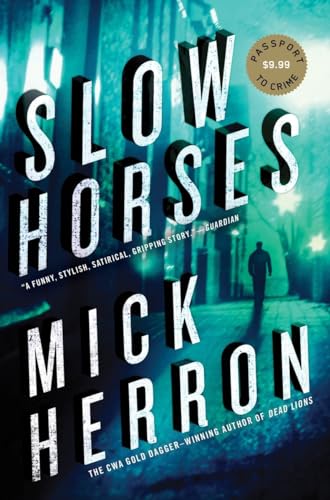 Slow Horses book cover