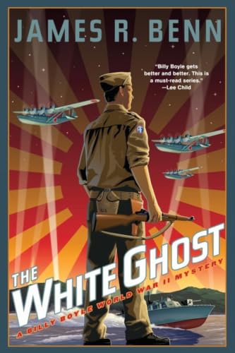 The White Ghost book cover