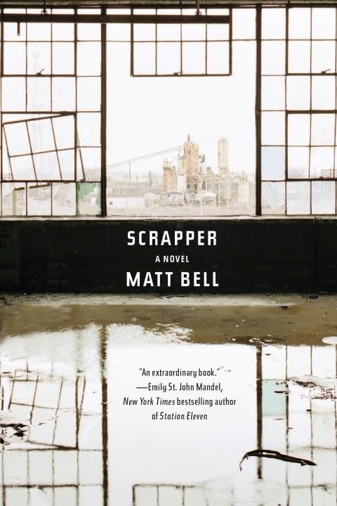 Scrapper book cover