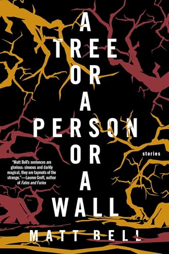 A Tree or a Person or a Wall: Stories book cover