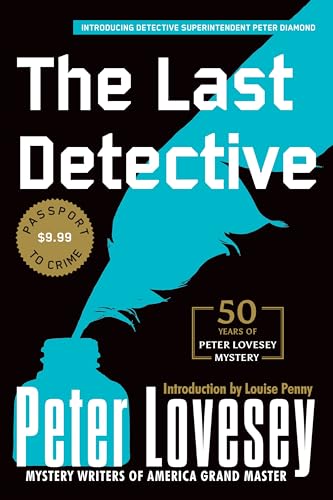 The Last Detective book cover