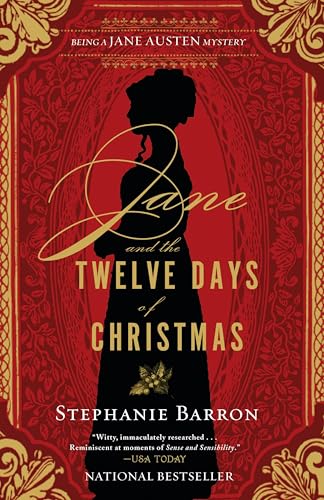 Jane and the Twelve Days of Christmas cover