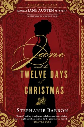 Jane and the Twelve Days of Christmas book cover