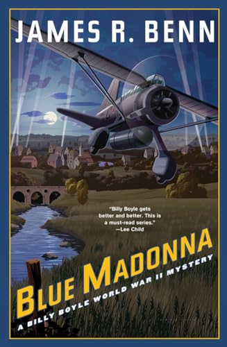 Blue Madonna book cover