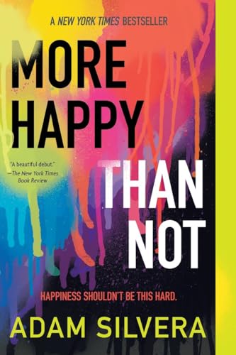 More Happy Than Not book cover