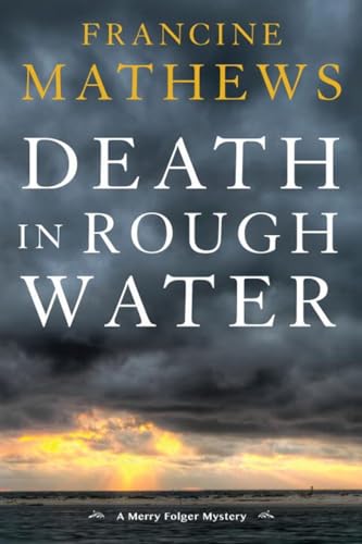 Death in Rough Water book cover