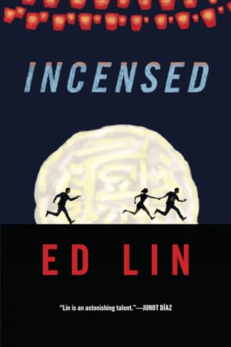 Incensed book cover