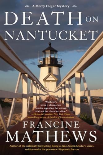 Death on Nantucket book cover