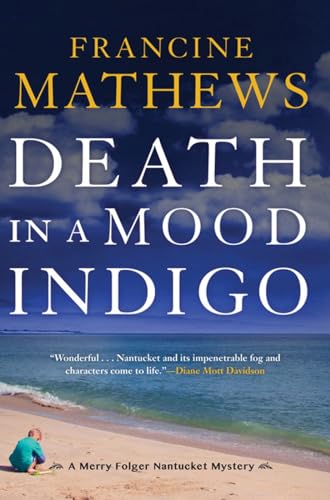Death in a Mood Indigo book cover
