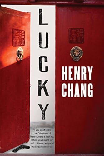 Lucky book cover