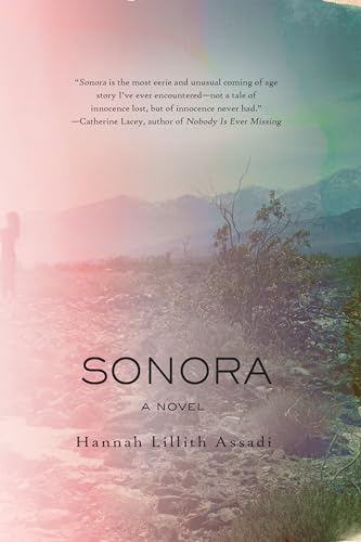 Sonora book cover