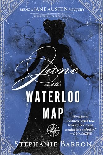 Jane and the Waterloo Map cover
