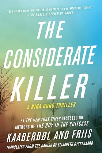 The Considerate Killer (With: Agnete Friis) cover