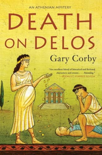 Death on Delos book cover