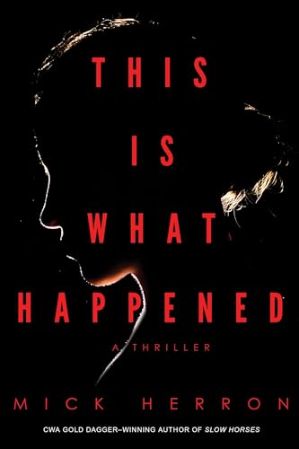 This is What Happened cover