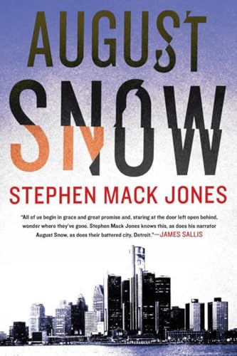 August Snow book cover