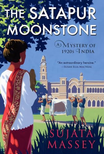 The Satapur Moonstone book cover
