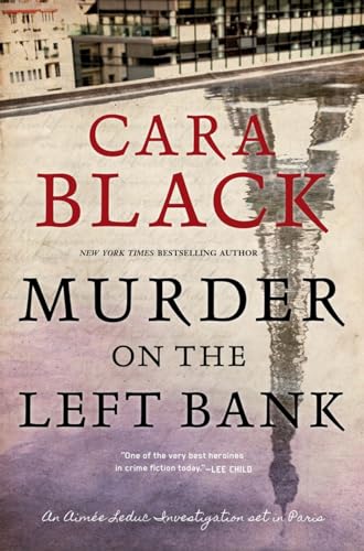 Murder on the Left Bank book cover
