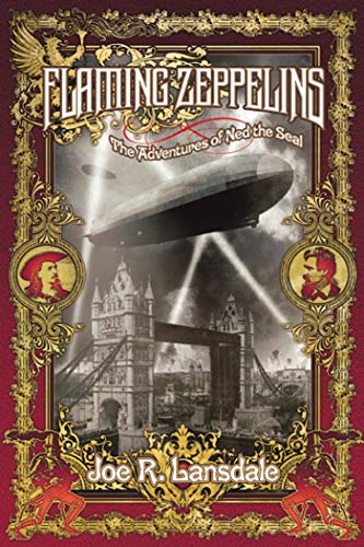 Flaming Zeppelins book cover