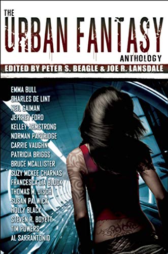 The Urban Fantasy Anthology book cover