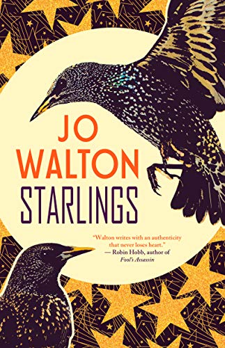 Starlings book cover