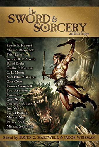 The Sword & Sorcery Anthology book cover