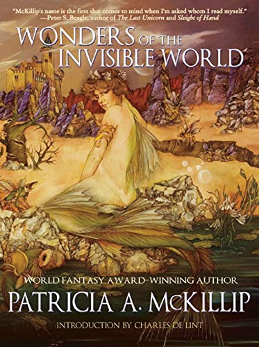 Wonders of the Invisible World book cover