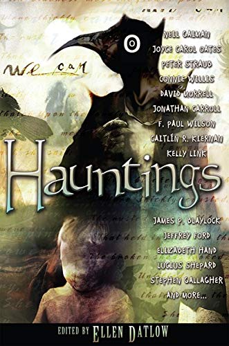 Hauntings book cover