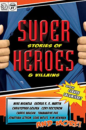 Super Stories of Heroes and Villains book cover
