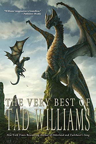 The Very Best of Tad Williams book cover