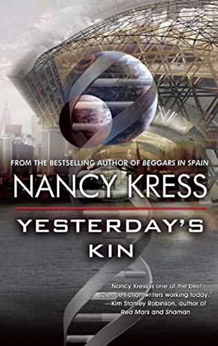 Yesterday's Kin book cover