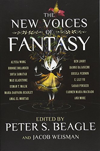 The New Voices of Fantasy book cover