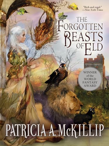 The Forgotten Beasts of Eld book cover